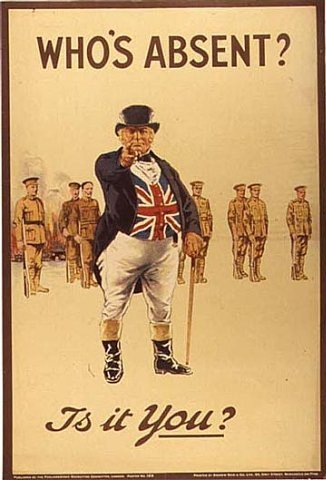 Англия в период Первой мировой войны