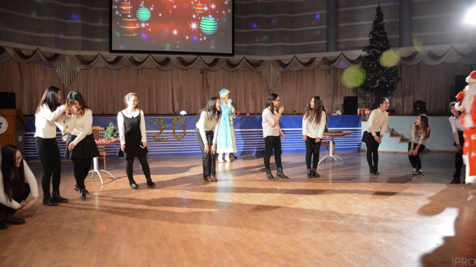 Новогоднее настроение от Студенческого актива ИФМК Новогоднее настроение от Студенческого актива ИФМК