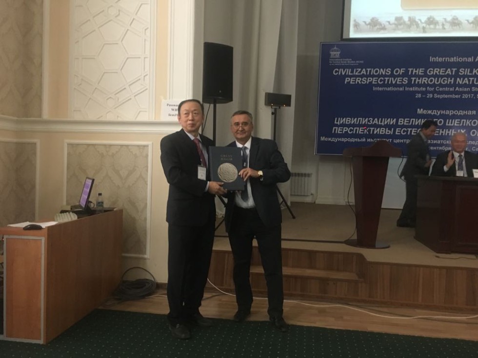 КФУ стал ассоциированным членом Международного института центральноазиатских исследований КФУ стал ассоциированным членом Международного института центральноазиатских исследований
