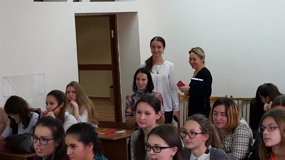 Знакомство студентов с 'педагогикой удивления' Знакомство студентов с 'педагогикой удивления'