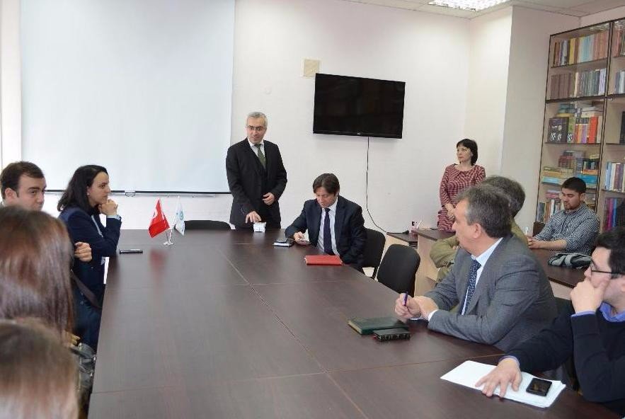 The delegation Turkey visited KFU