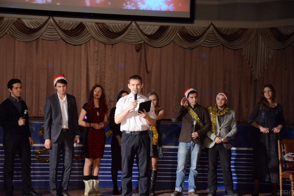 Новогоднее настроение от Студенческого актива ИФМК Новогоднее настроение от Студенческого актива ИФМК