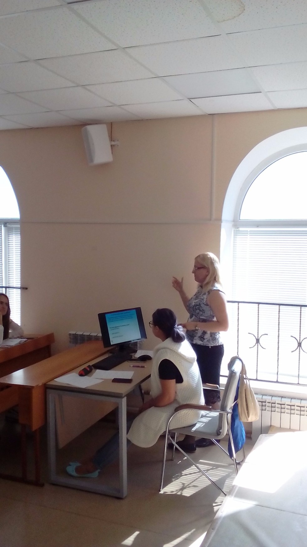 Вторая лекция адъюнкта Вроцлавского университета Магдалена Бувалек Вторая лекция адъюнкта Вроцлавского университета Магдалена Бувалек