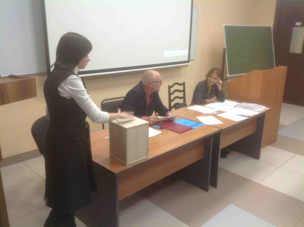 Обновленный состав Ученого совета Института социально-философских наук и массовых коммуникаций приступил к работе Обновленный состав Ученого совета Института социально-философских наук и массовых коммуникаций приступил к работе