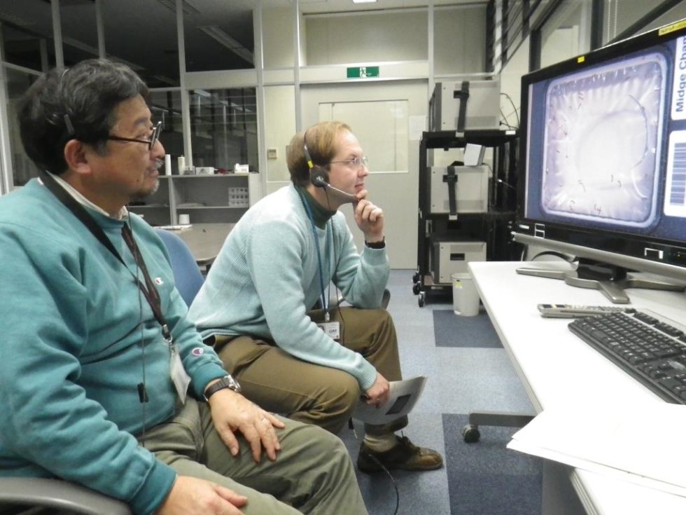 Получены первые результаты международного космического эксперимента Space Midge Получены первые результаты международного космического эксперимента Space Midge