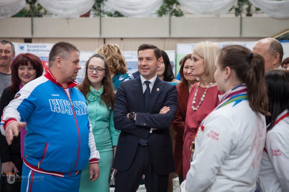 Program of the development of student sports in Tatarstan was discussed in Elabuga