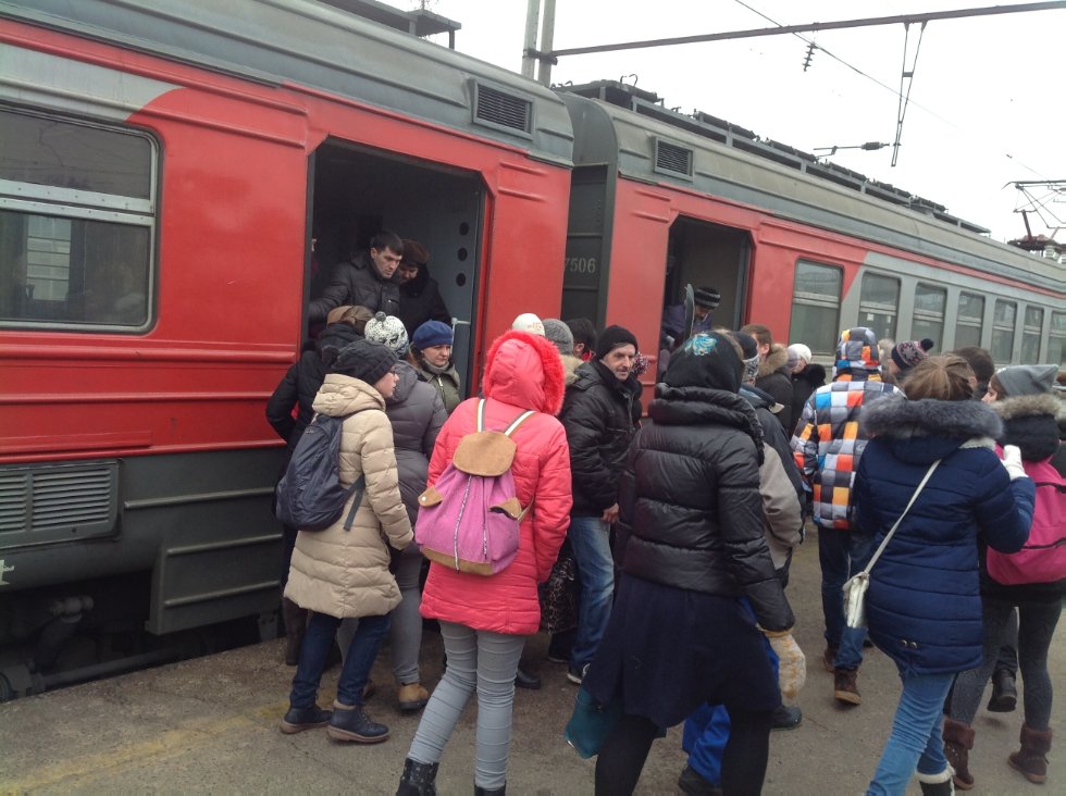 Активный отдых на 'Поезде здоровья' Активный отдых на 'Поезде здоровья'