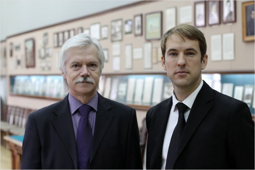 The delegation of Sercel company paid a visit to Kazan Federal University on November, 7.
