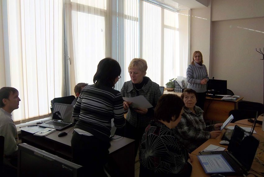 Завершилось обучение четырнадцатой группы преподавателей работе в LMS MOODLE Завершилось обучение четырнадцатой группы преподавателей работе в LMS MOODLE