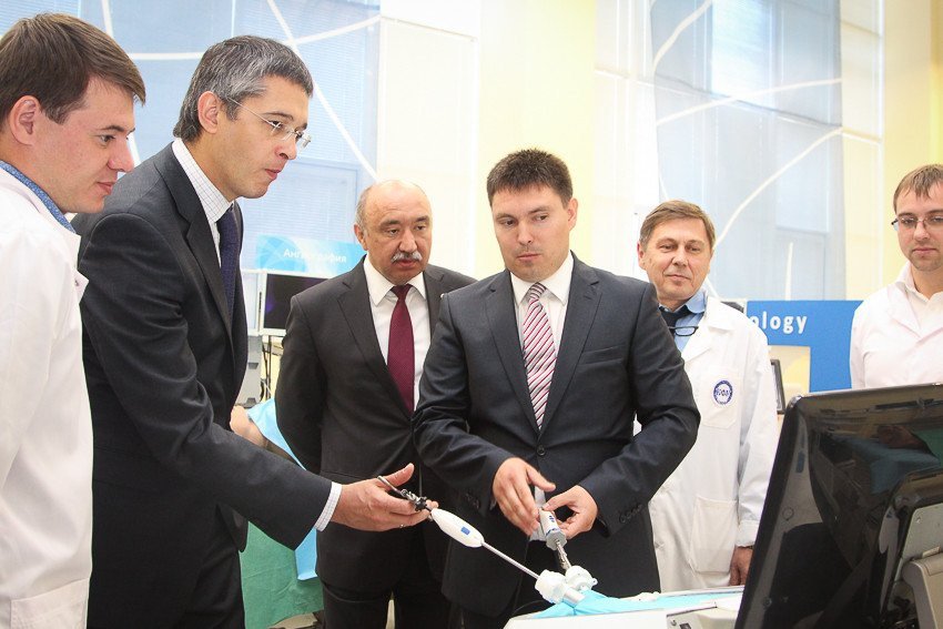 Alexander Povalko, Deputy Minister of Education and Science of Russia, visited KFU