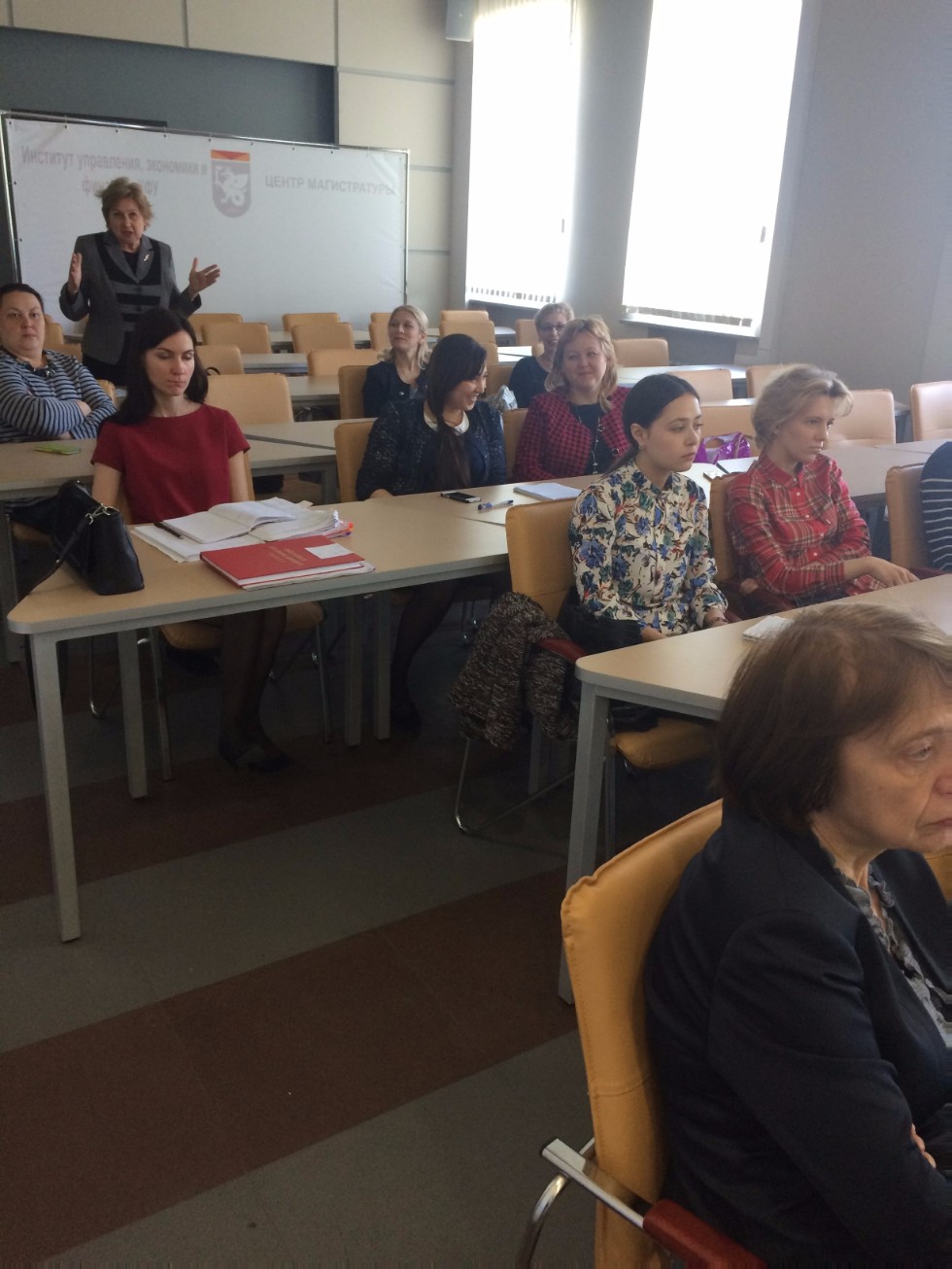 Встреча сотрудников кафедры банковского дела с Заместителем Председателя Правления ПАО 'АК БАРС' БАНК Встреча сотрудников кафедры банковского дела с Заместителем Председателя Правления ПАО 'АК БАРС' БАНК