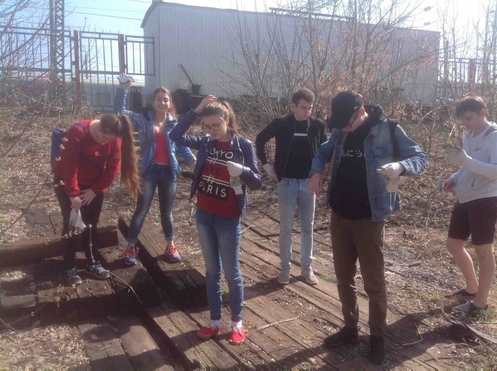 Трудовая ламбада на железнодорожных склонах Трудовая ламбада на железнодорожных склонах