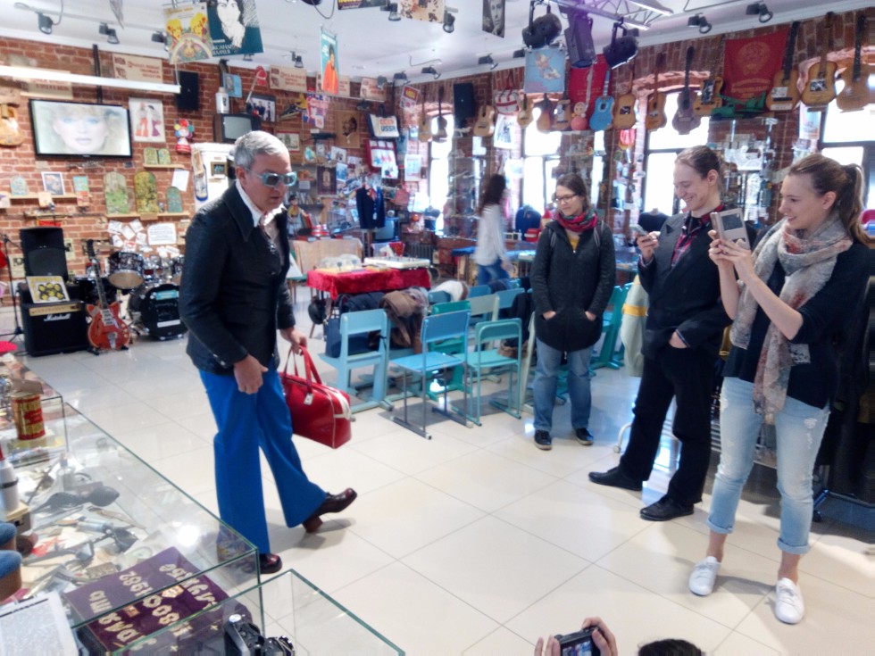 'Зеленые уроки' с иностранными студентами 'Зеленые уроки' с иностранными студентами