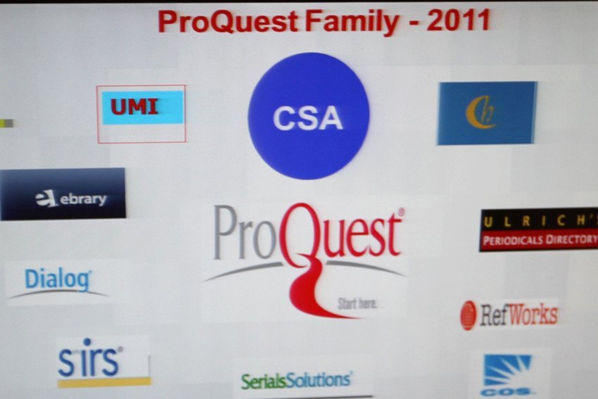 31  2012.  '     ProQuest:     ' , ProQuest