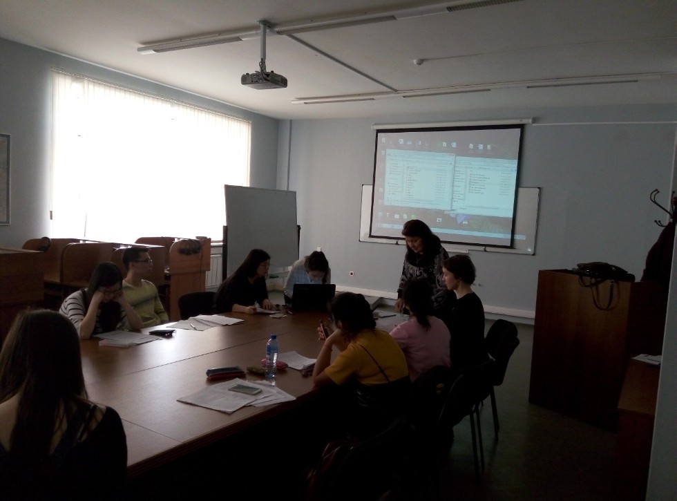 Итоговая конференция студентов ИФМК Итоговая конференция студентов ИФМК