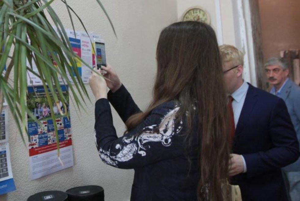 Deputy Minister of Education and Science of Russia Yekaterina Tolstikova Visited Kazan University ,Ministry of Education and Science of Russia, Media Center, ISPSMC