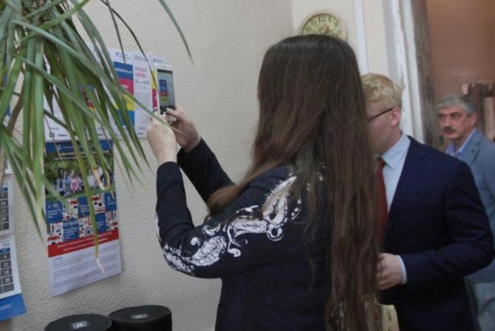 Deputy Minister of Education and Science of Russia Yekaterina Tolstikova Visited Kazan University