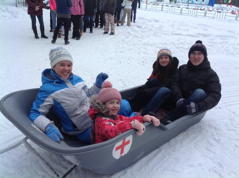 Активный отдых на 'Поезде здоровья' Активный отдых на 'Поезде здоровья'