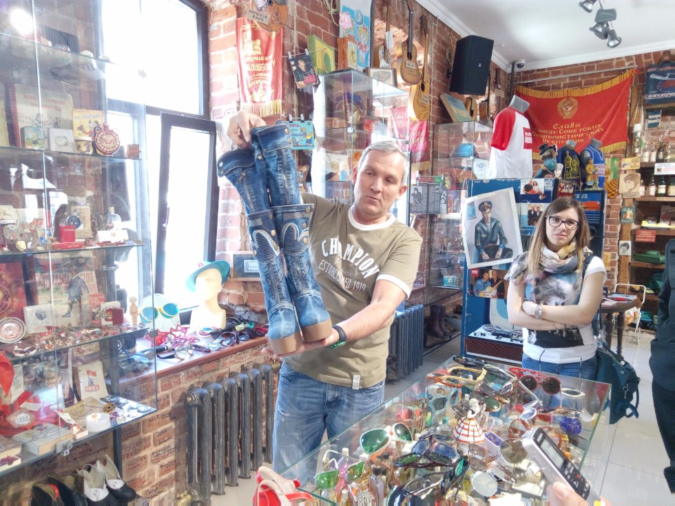 'Зеленые уроки' с иностранными студентами 'Зеленые уроки' с иностранными студентами