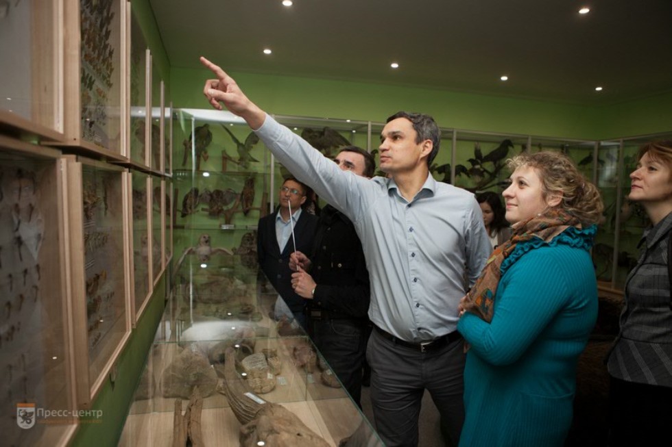 The museum complex of Elabuga institute of KFU was replenished with a zoological exposition