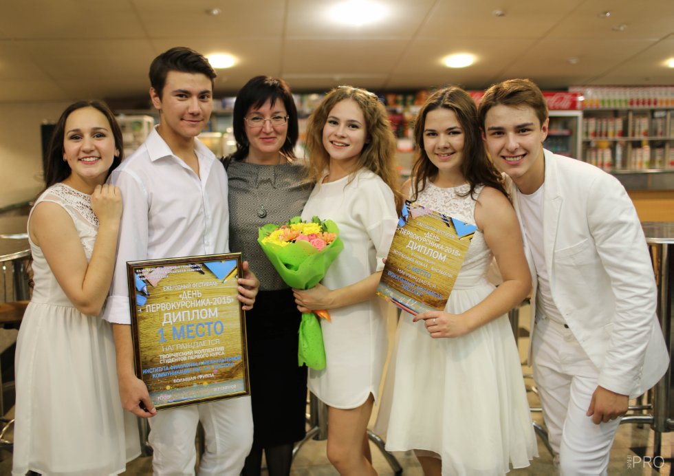Победа ИФМК на фестивале 'День первокурсника' Победа ИФМК на фестивале 'День первокурсника'