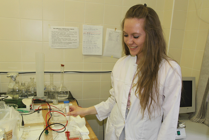 Таланты кафедры микробиологии КФУ Таланты кафедры микробиологии КФУ