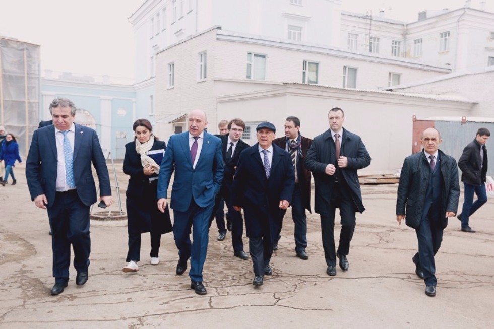 Board of Trustees of Kazan University Held a Regular Meeting