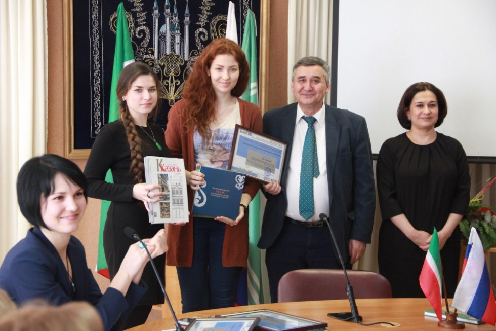 Проблемы сохранения историко-культурного наследия обсудили в КФУ Проблемы сохранения историко-культурного наследия обсудили в КФУ