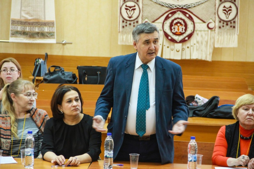 Проблемы сохранения историко-культурного наследия обсудили в КФУ Проблемы сохранения историко-культурного наследия обсудили в КФУ