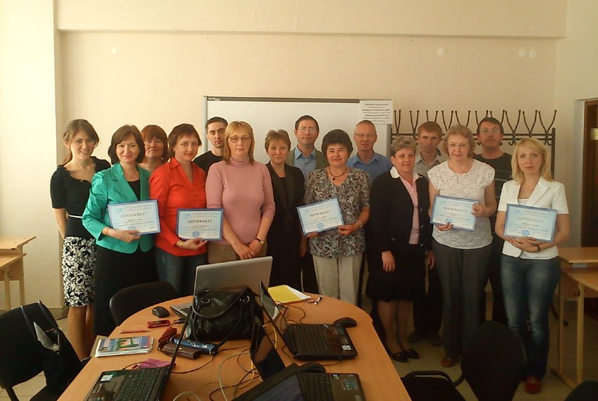 Завершилось обучение шестой группы преподавателей работе в LMS MOODLE Завершилось обучение шестой группы преподавателей работе в LMS MOODLE