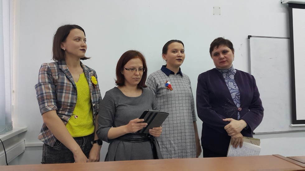 В ИФМК завершились курсы повышения квалификации учителей английского языка В ИФМК завершились курсы повышения квалификации учителей английского языка