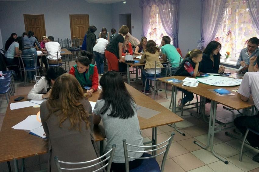 Молодые ученые КФУ изучают современные образовательные технологии Молодые ученые КФУ изучают современные образовательные технологии