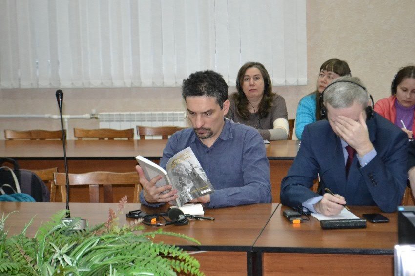 Началась презентация журнала 'Enviroment and History' Началась презентация журнала 'Enviroment and History'