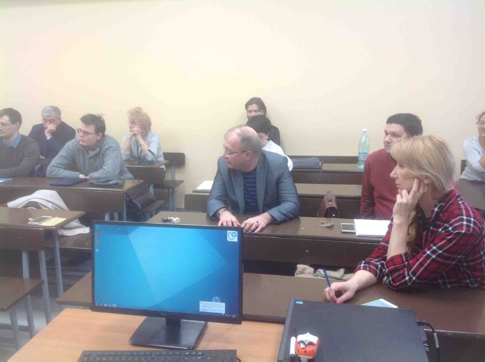 На Ученом совете ИСФН: весенняя информация На Ученом совете ИСФН: весенняя информация