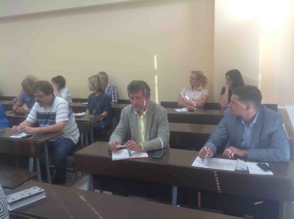 Новый учебный год начался с заседания Ученого совета Института социально-философских наук и массовых коммуникаций Новый учебный год начался с заседания Ученого совета Института социально-философских наук и массовых коммуникаций