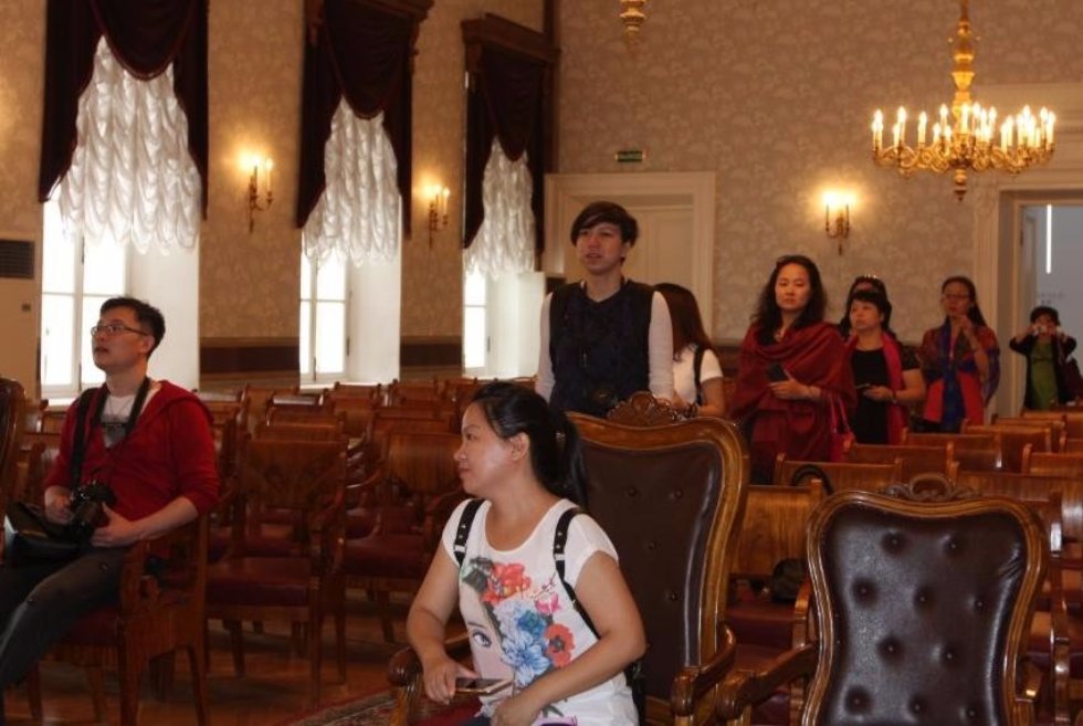 Representatives of Chinese Media and Travel Agencies Attend Kazan University