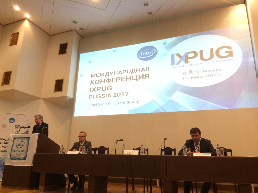   IXPUG Russia (Intel Xeon Phi Users Group)