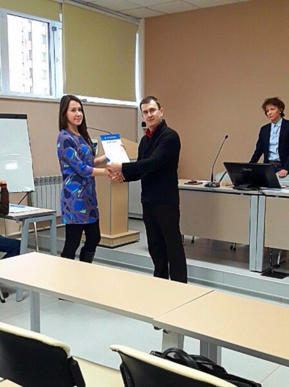 Кафедра банковского дела на Международном симпозиуме по управлению, экономике и финансам Кафедра банковского дела на Международном симпозиуме по управлению, экономике и финансам