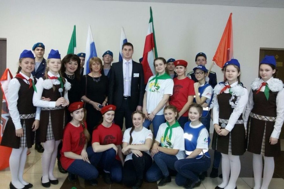 Лучший классный руководитель Татарстана - выпускник Елабужского института КФУ Лучший классный руководитель Татарстана - выпускник Елабужского института КФУ