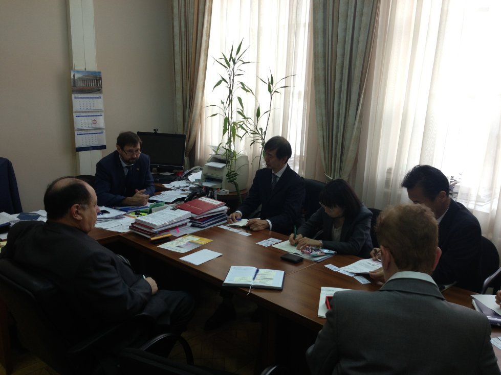 Japanese company Rotobo and KFU discussed cooperation issues