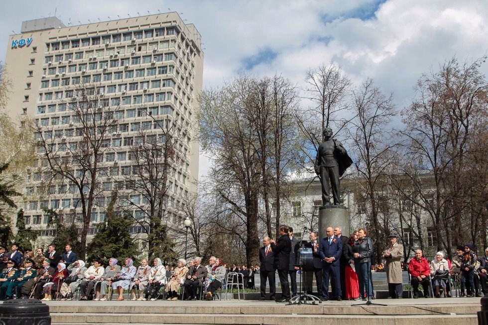 Victory Day Celebrated at Kazan University ,Victory Day, Immortal Regiment, Student Spring, holidays