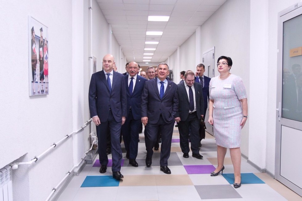 Federal Ministry of Finance Held Its Panel at Kazan University Federal Ministry of Finance Held Its Panel at Kazan University