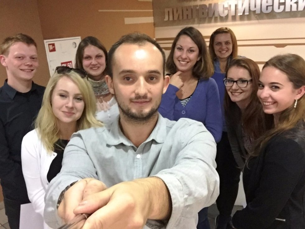 Завершились курсы 'Русский язык и культура', участниками которой стали студенты Масарикова университета Завершились курсы 'Русский язык и культура', участниками которой стали студенты Масарикова университета