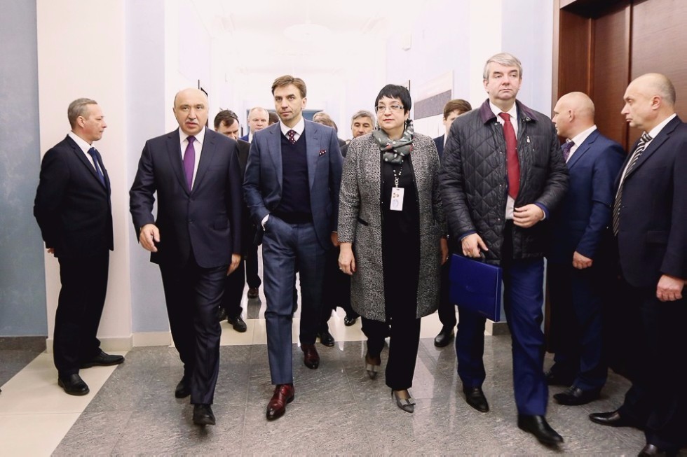 State Control Reform Discussed at Kazan University