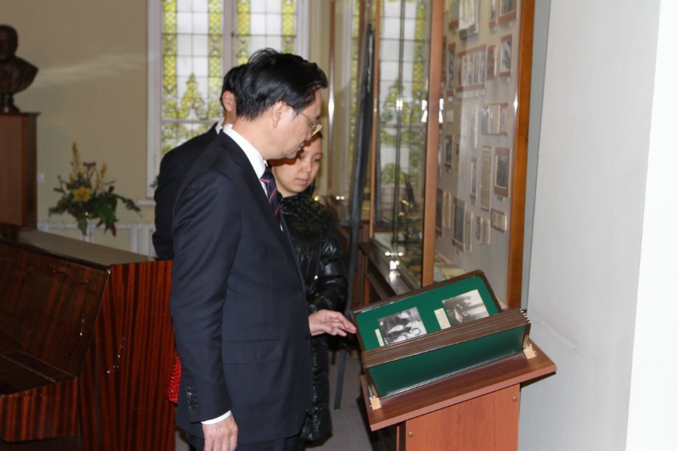 Hunan delegation visited KFU