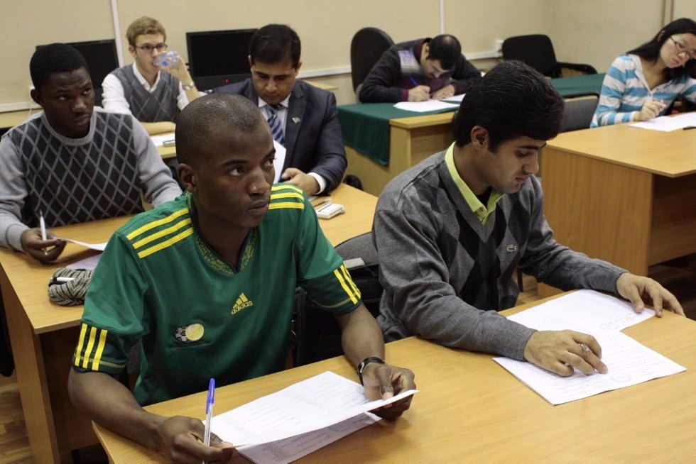 More Foreign Students Choose Kazan University