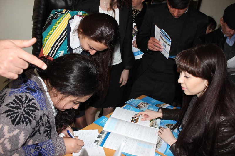 KFU participates in International Education Fair in Dushanbe