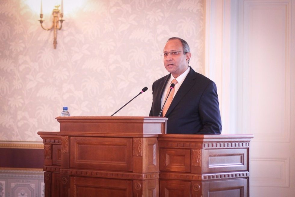 Indian Ambassador Pankaj Saran Visited Kazan University ,Russian-Indian Association of Universities, India