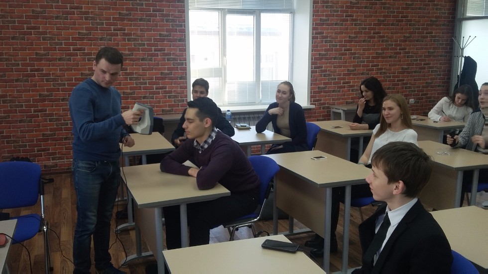 10М класса посетили Инженерный институт 10М класса посетили Инженерный институт