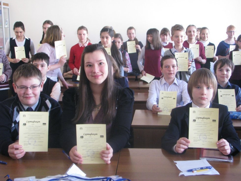 Festival of Experts in Foreign Languages in Kazan University